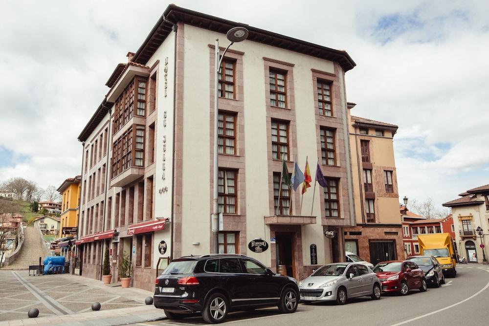 Hotel El Sella Cangas de Onis Bagian luar foto