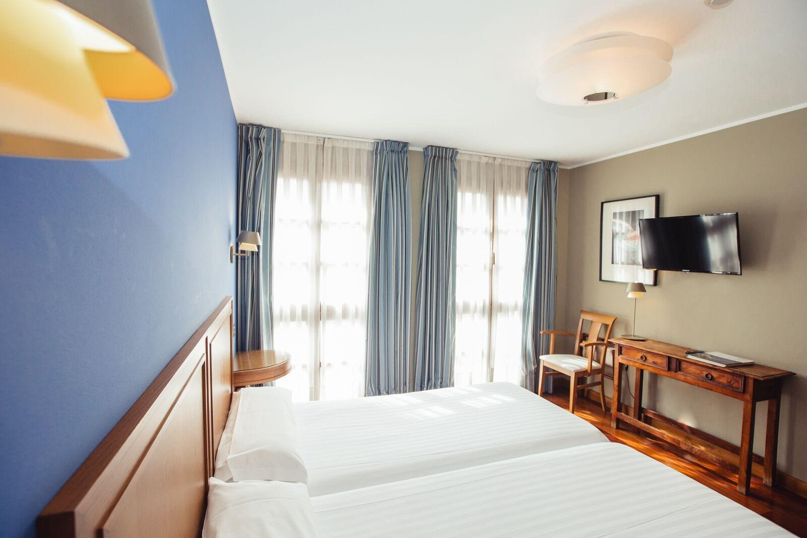Hotel El Sella Cangas de Onis Bagian luar foto