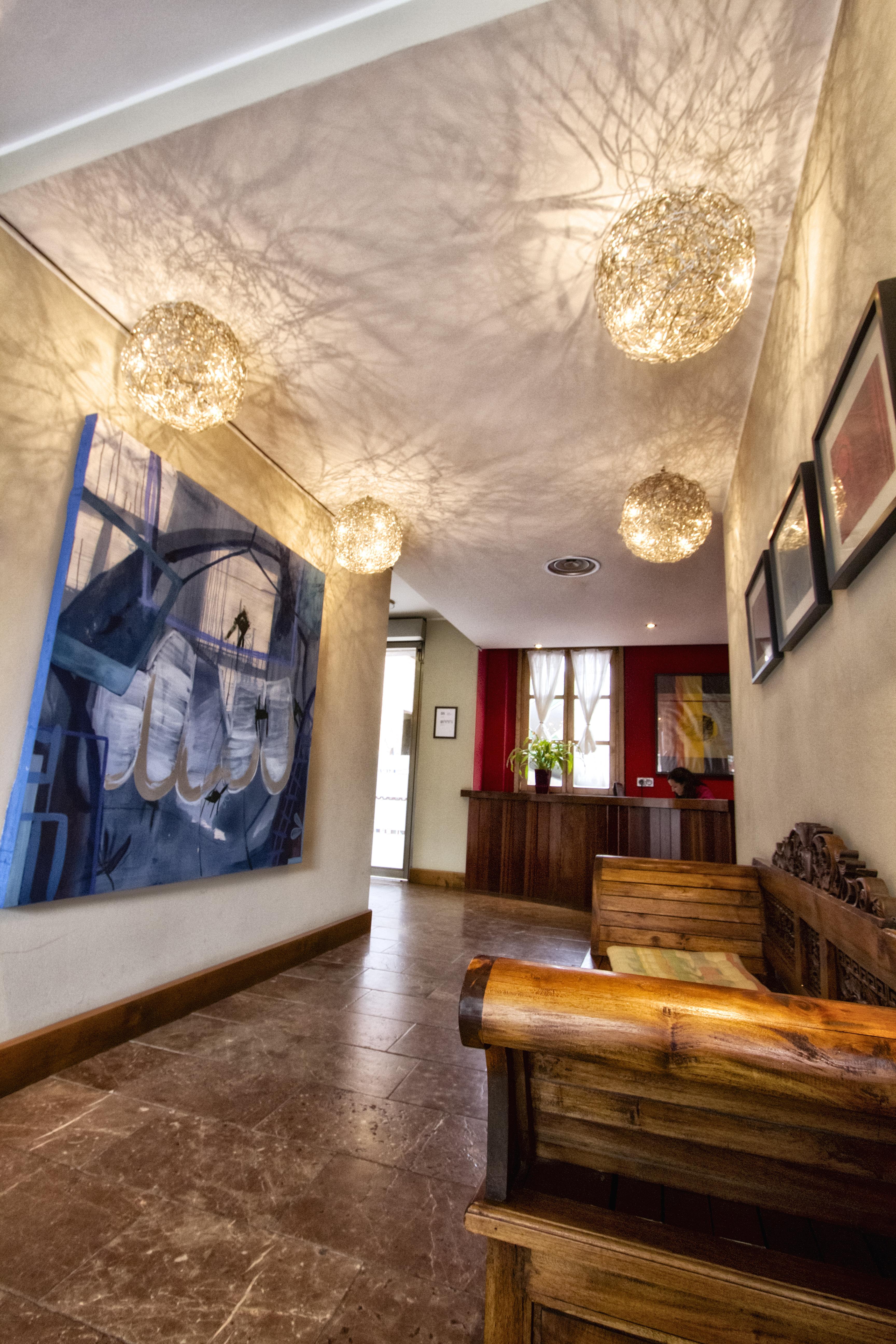 Hotel El Sella Cangas de Onis Bagian luar foto