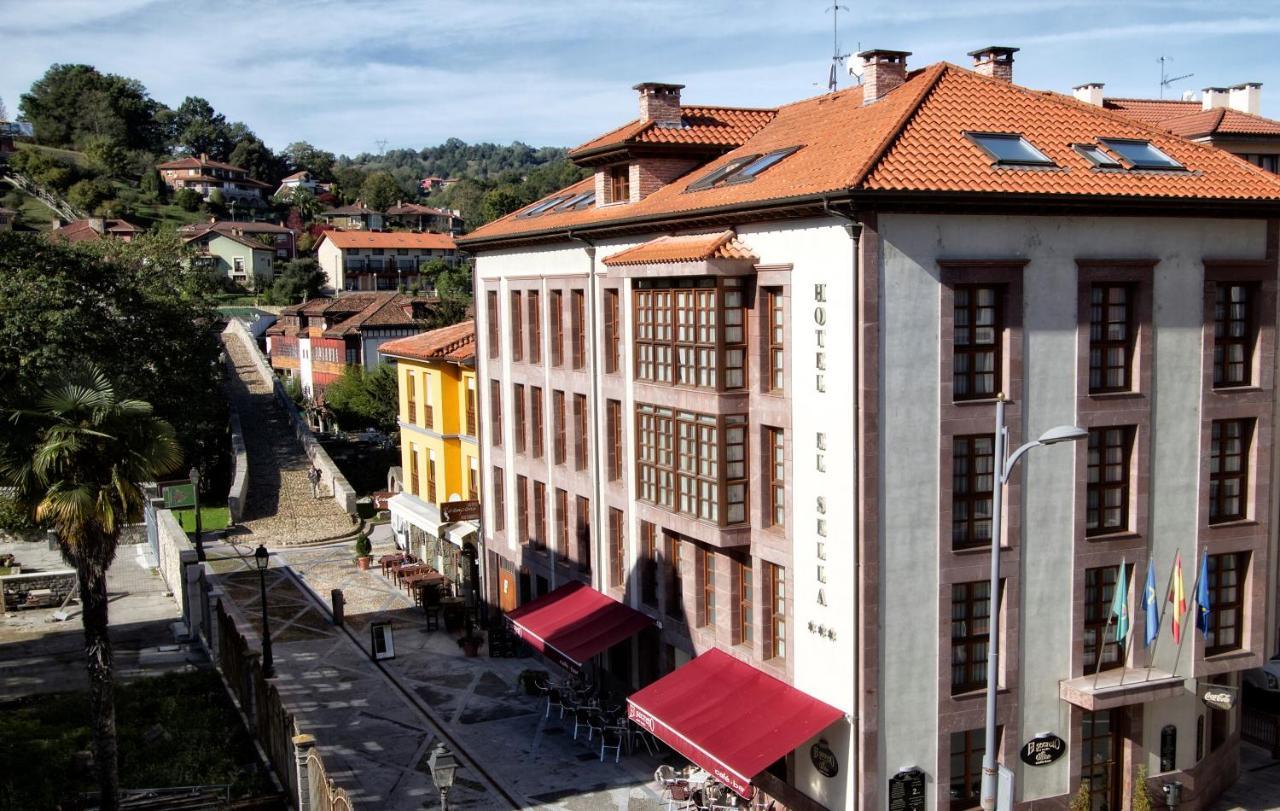 Hotel El Sella Cangas de Onis Bagian luar foto