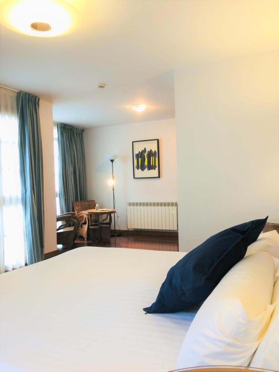 Hotel El Sella Cangas de Onis Bagian luar foto